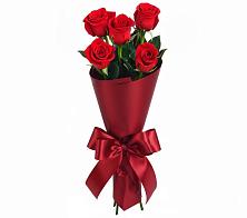 Букет 5 Красных роз Эдлесс Лав #REPLACE_PRED# Каменке Ленинградская область