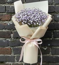 Букет цветов из:  Гипсофила в Каменке Ленинградская область