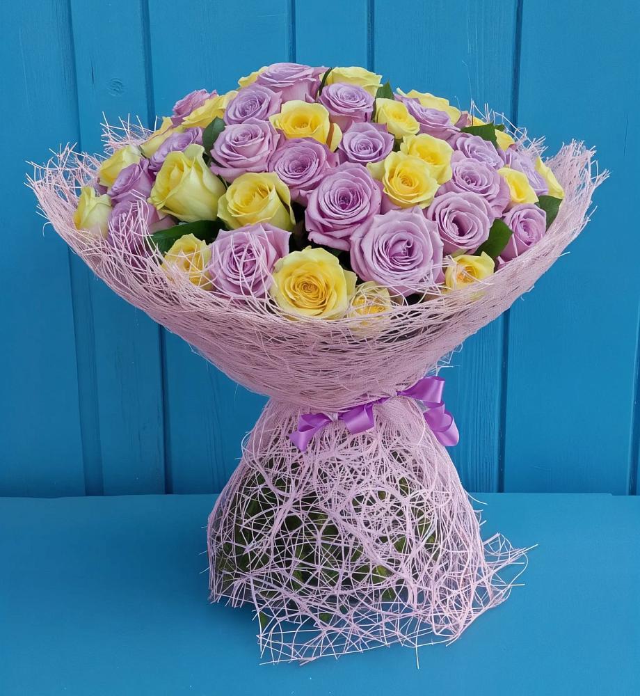 Букет 101 Волшебный Миг в Каменке Ленинградская область