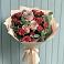Букет цветов из: Гвоздики и Розы в Каменке Ленинградская область