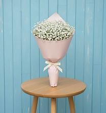 Букет цветов из:  Гипсофила в Каменке Ленинградская область