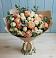 Букет цветов из: Альстромерии и Розы в Каменке Ленинградская область