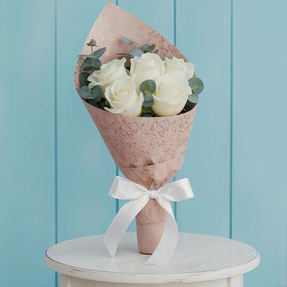 Букет цветов из: Розы в Каменке Ленинградская область