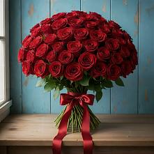 Букет Красные розы Блэк Меджик #REPLACE_PRED# Каменке Ленинградская область