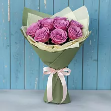 Букет Розы Фёрст Леди в Каменке Ленинградская область