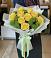 Букет цветов из: Хризантемы и Розы в Каменке Ленинградская область
