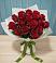 Букет Красные розы в Каменке Ленинградская область