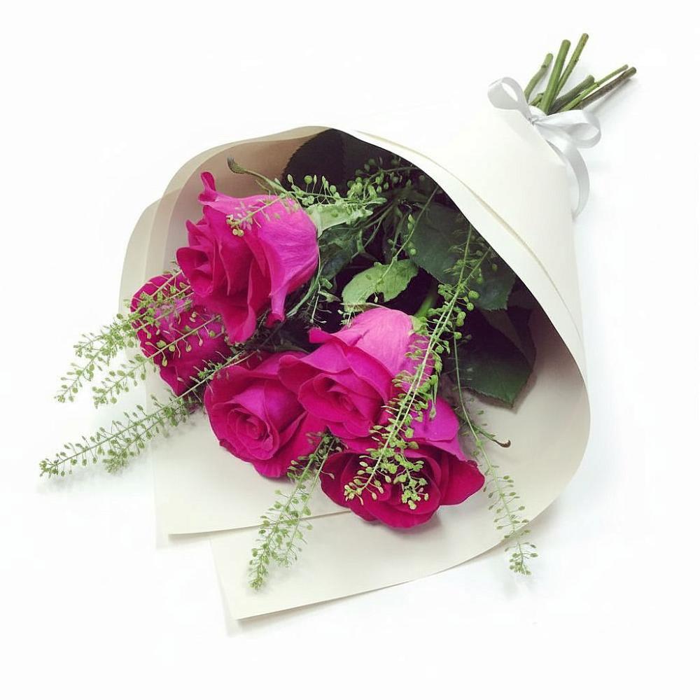 Букет цветов из: Розы в Каменке Ленинградская область