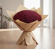 Букет 101 Красная роза #REPLACE_PRED# Каменке Ленинградская область
