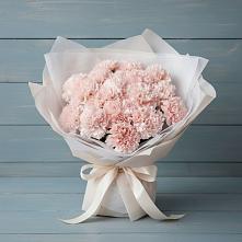 Букет цветов из:  Гвоздики в Каменке Ленинградская область