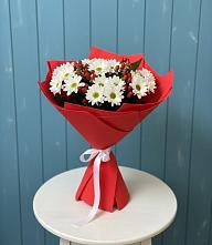 Букет цветов из:  Хризантемы #REPLACE_PRED# Каменке Ленинградская область