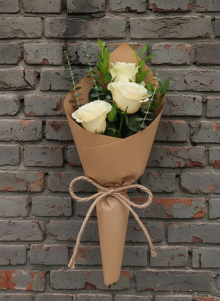 Букет цветов из: Розы в Каменке Ленинградская область