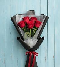 Букет цветов из:  Розы в Каменке Ленинградская область