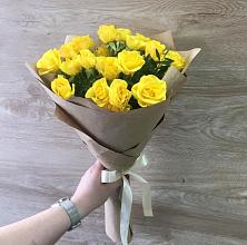 Букет цветов из:  Розы #REPLACE_PRED# Каменке Ленинградская область