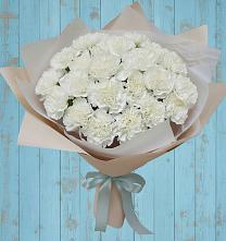 Букет цветов из:  Гвоздики #REPLACE_PRED# Каменке Ленинградская область