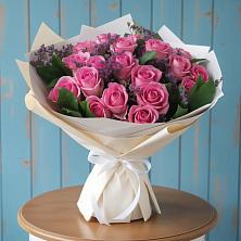 Букет цветов из:  Розы в Каменке Ленинградская область
